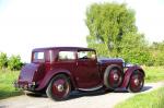 Bentley 8-Litre Sportsman's Coupe by Gurney Nutting 1931 года
